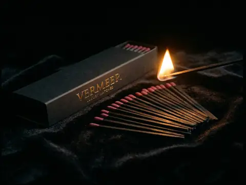 Packaging: Match & Flame