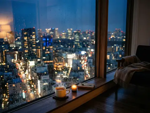 Architecture: City at Dusk