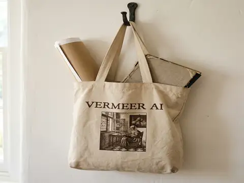 Lifestyle: Linen Tote