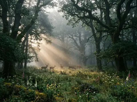 Landscape: Enchanted Grove