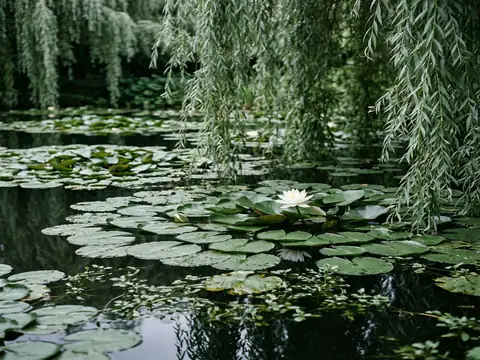 Landscape: Willow Pond