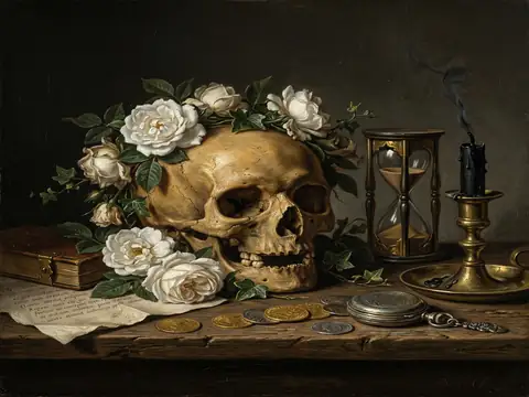 Still Life: Vanitas